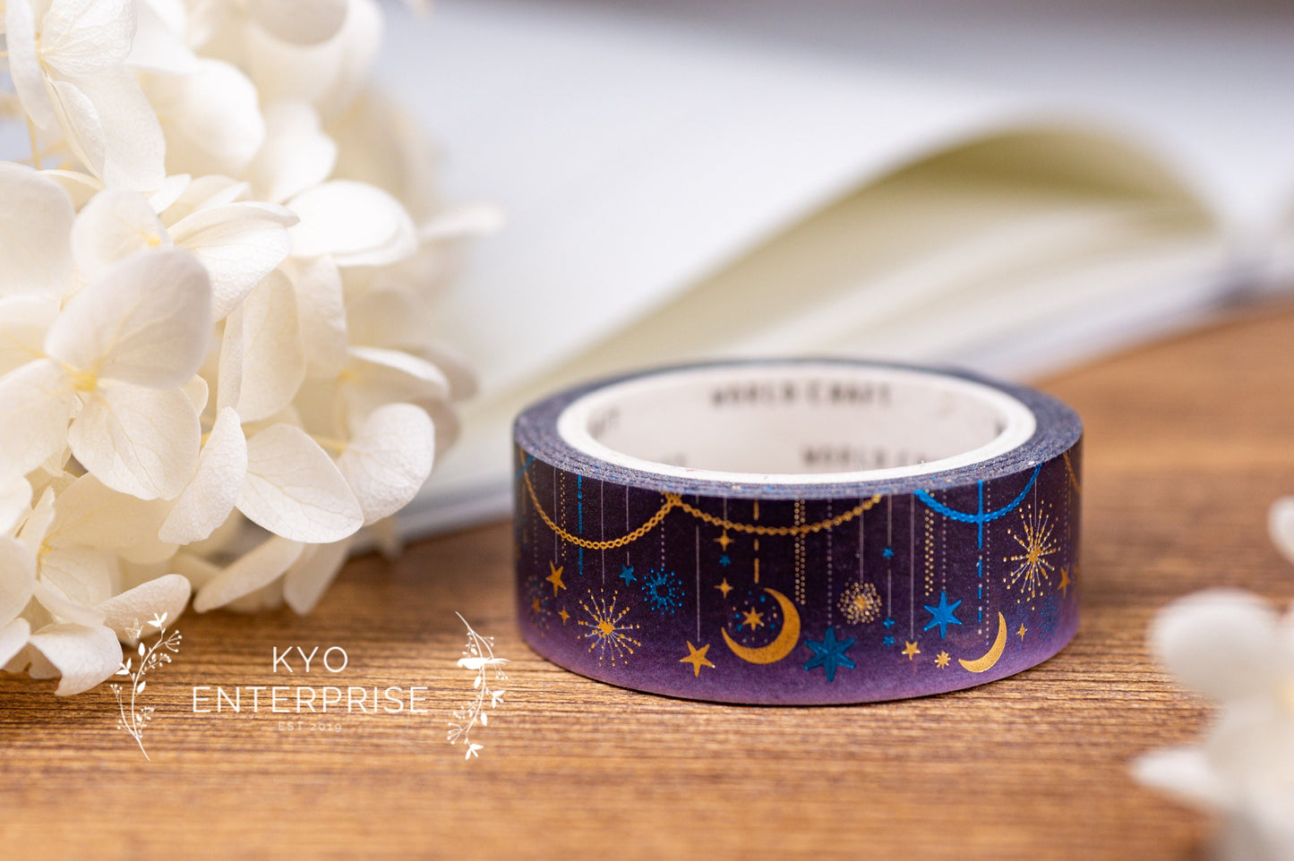 KiraKira Foiled Collection Series Foil Washi Tape  - Crescent