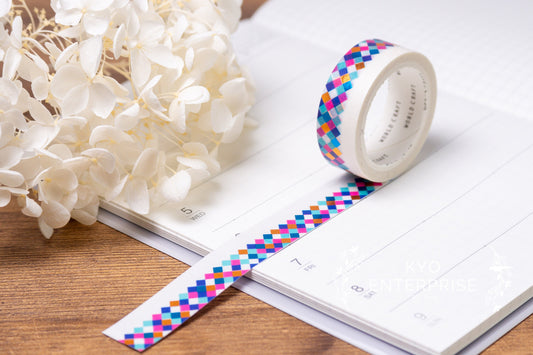 KiraKira Foiled Collection Series Foil Washi Tape  - Square