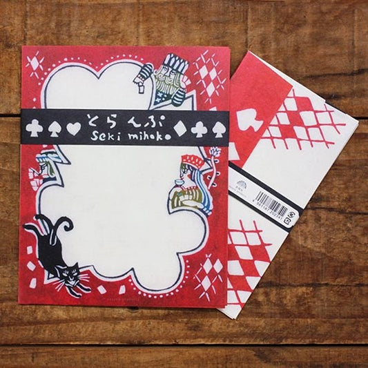 Letter Writing Set Series designed by Sekimihoko - Playing Cards