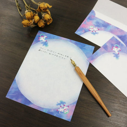 Letter Writing Set Series designed by Iroi Yuki - Planet