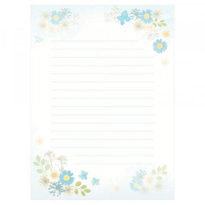 Letter Writing Series - Blue