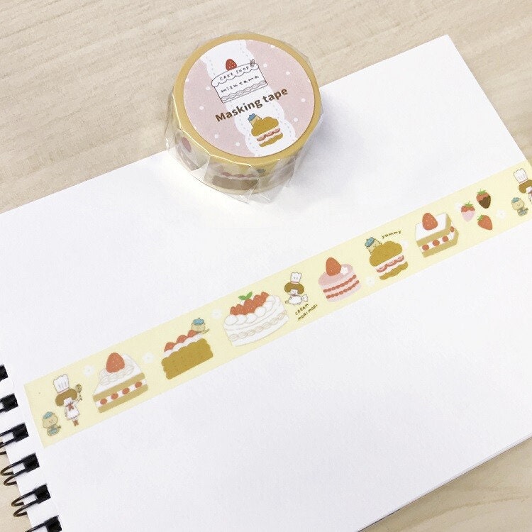 Washi Tape Series designed by Mizutama - Strawberry