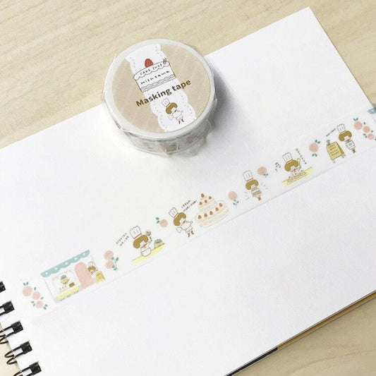 Washi Tape Series designed by Mizutama - Patissier