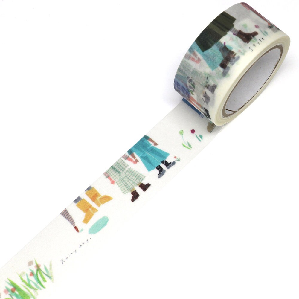 Saien Artist Washi Tape Series designed by Miki Tamura - Style