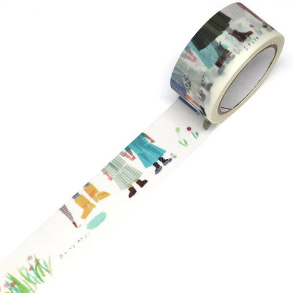 Saien Artist Washi Tape Series designed by Miki Tamura - Style