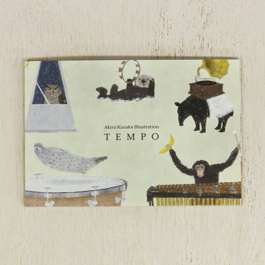 Postcard Set Series designed by Akira Kusaka - Tempo