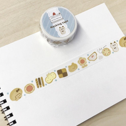 Washi Tape Series designed by Mizutama - Cookie