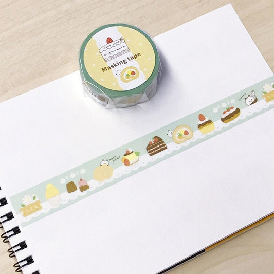 Washi Tape Series designed by Mizutama - Kind of Cakies