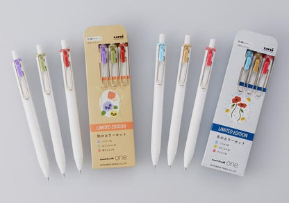 Uni-ball One 0.38mm / 0.5mm Gel Pen Set - Autumn / Winter