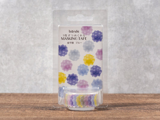 Washi Sticker Roll Series - Confetti Blue