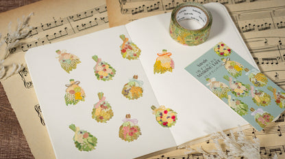 Washi Sticker Roll Series - Swag Vintage