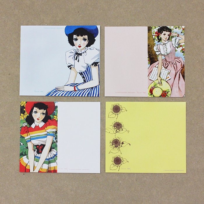 Memo Pad Series designed by Nakahara Junichi - Sunflower