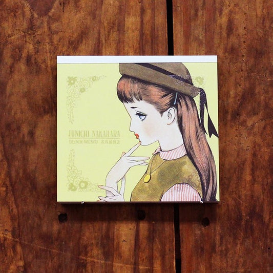 Memo Pad Series designed by Nakahara Junichi - Famous Picture Book