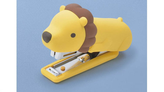 Animal Silicone Stapler Set - Lion