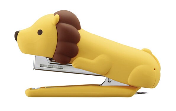 Animal Silicone Stapler Set - Lion