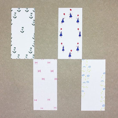 Mini Note Pad Series designed by Nishi Shuku Pattern