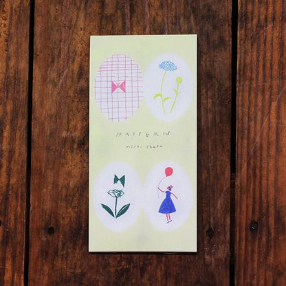 Mini Note Pad Series designed by Nishi Shuku Pattern