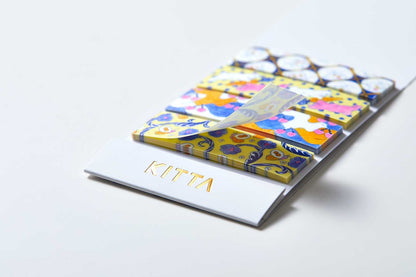 Hitotoki KITTA Basic Series Portable Sticker - Animal