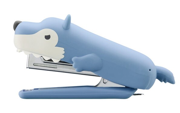 Animal Silicone Stapler Set - Wolf