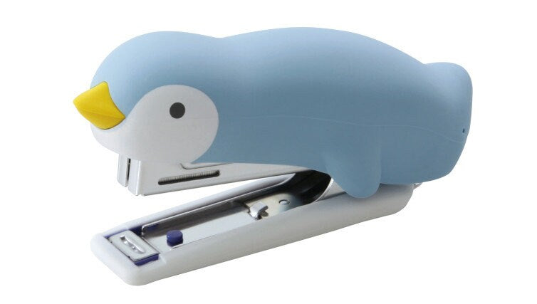 Animal Silicone Stapler Set - Penguin