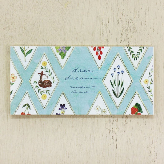 Mini Note Pad Series designed by Asano Midori Dear Dream