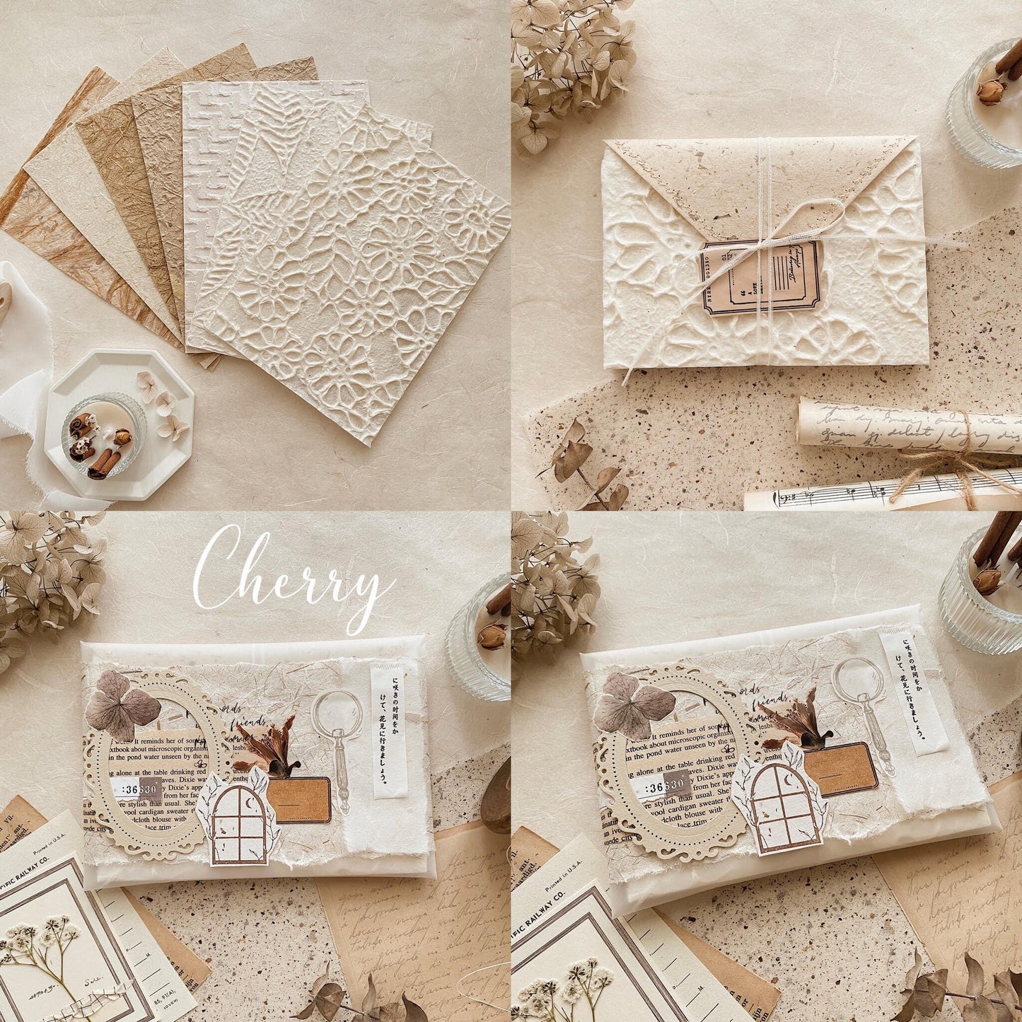 Cikitaciki Handmade Paper Bundle