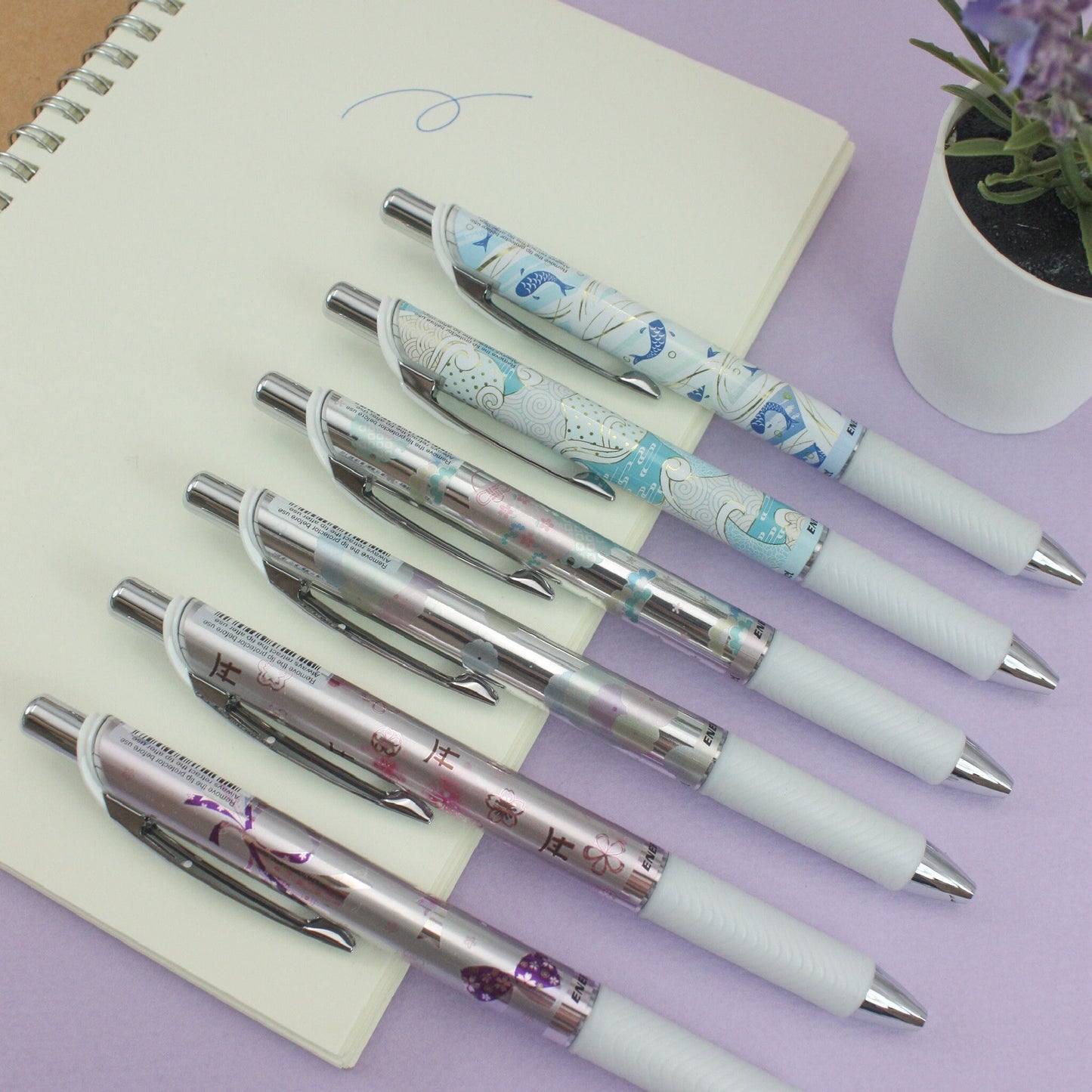 EnerGel Four Seasons Series 0.5mm Gel Pen - Spring