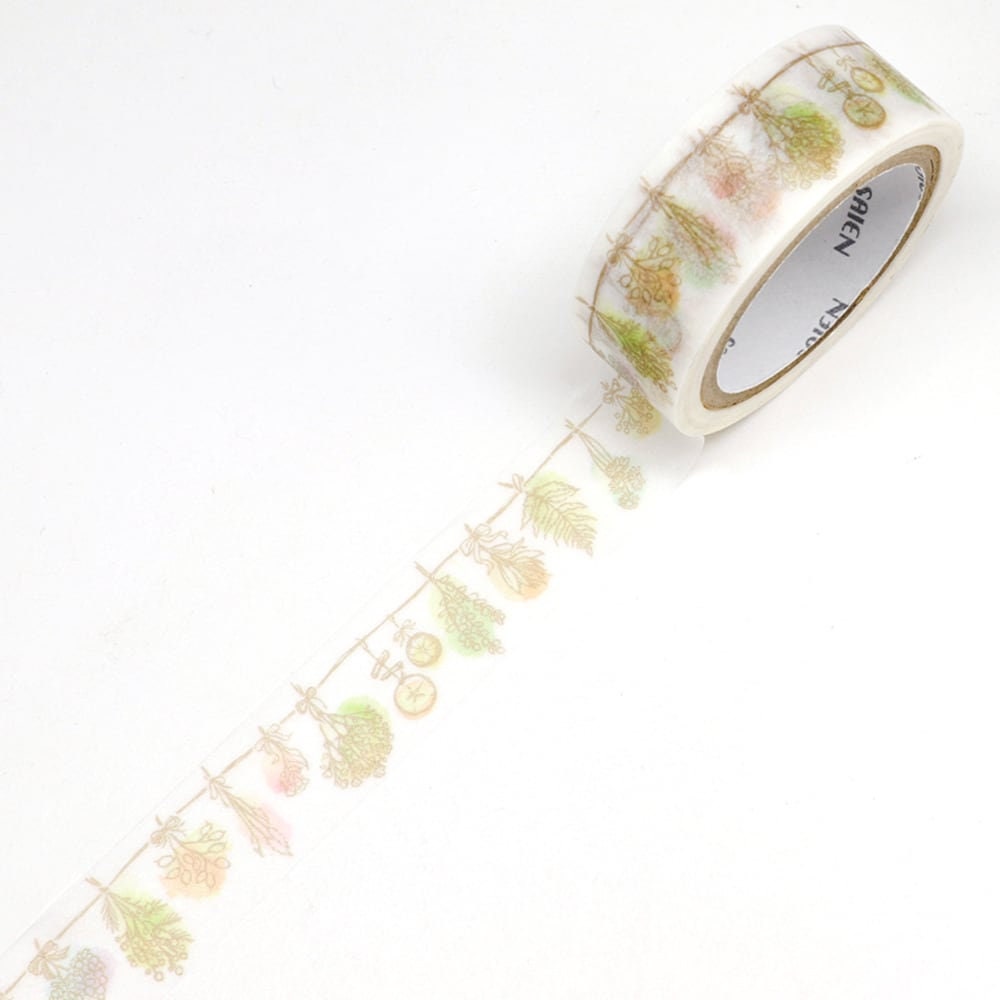 Saien Gift Series Washi Tape Set - Break time (3 tape Set)