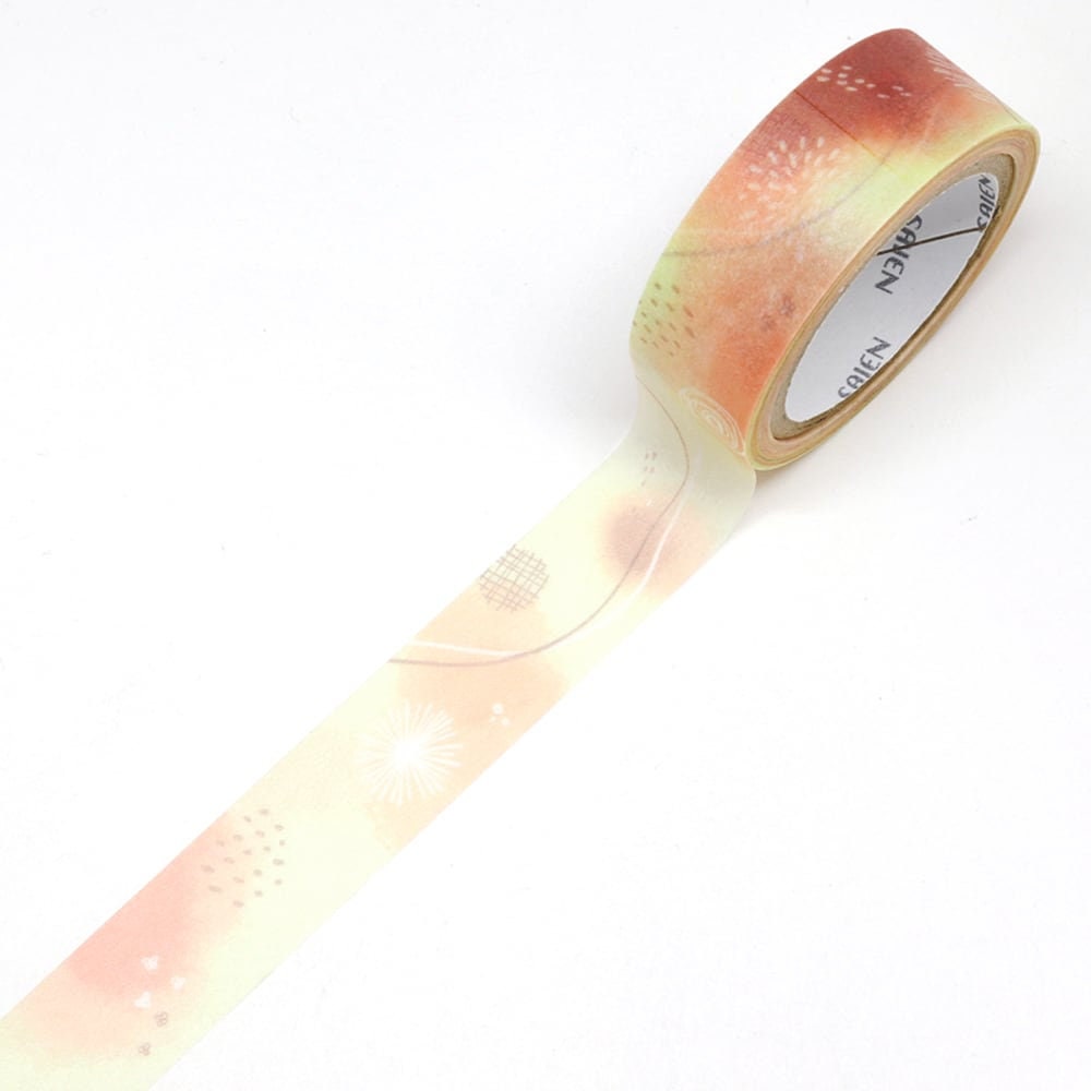 Saien Gift Series Washi Tape Set - Break time (3 tape Set)