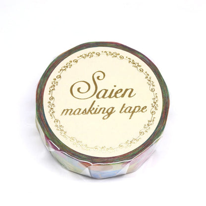 Saien Foil Series Gold Foil Washi Tape  - Candy