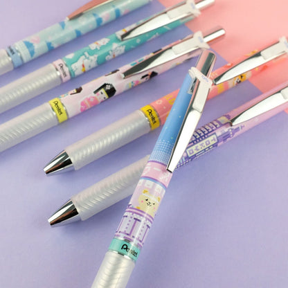 EnerGel Kawaii Pixel Series 0.5mm Gel Pen