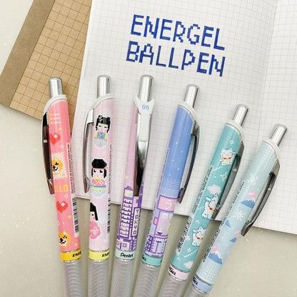 EnerGel Kawaii Pixel Series 0.5mm Gel Pen