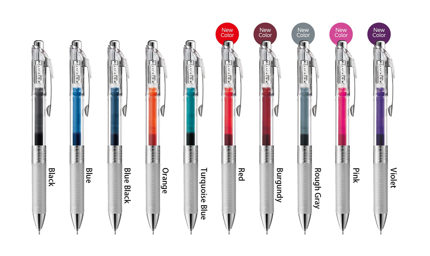 EnerGel Infree 0.5mm Gel Pen (10 Color)