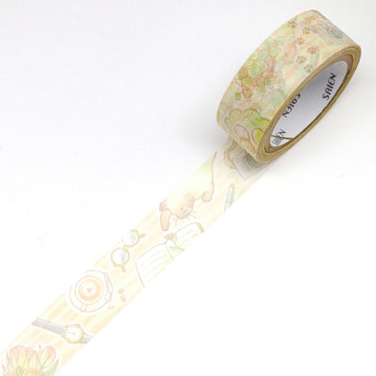 Saien Gift Series Washi Tape Set - Break time (3 tape Set)