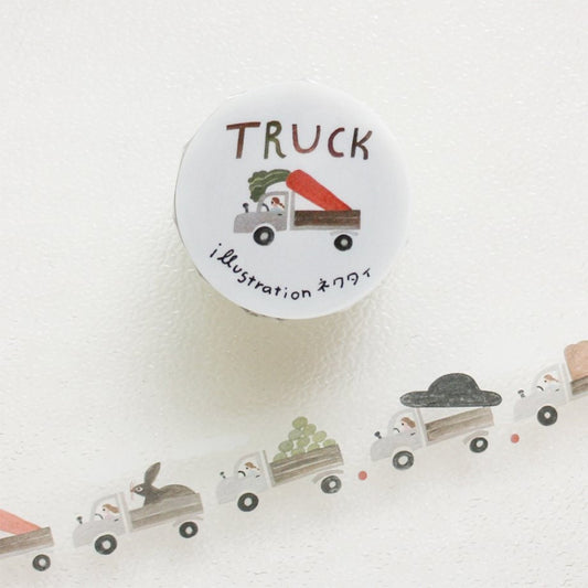 Clear Tape Series design by Necktie - Truck