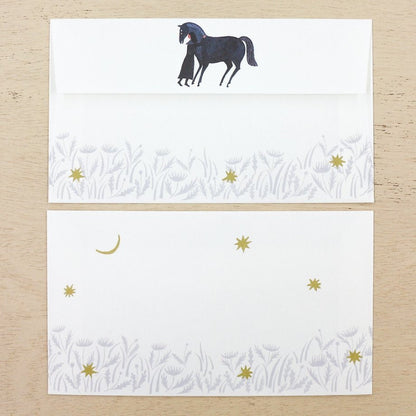 Letter Writing Set Series designed by Nishi Shuku Flower Garden