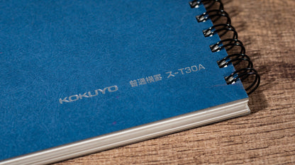 Campus B5 Twin-ring Wide Notebook - Blue