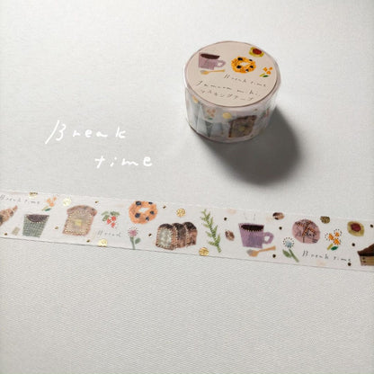 Miki Tamura Gold Foil Washi Tape Set