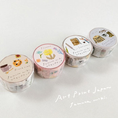 Miki Tamura Gold Foil Washi Tape Set