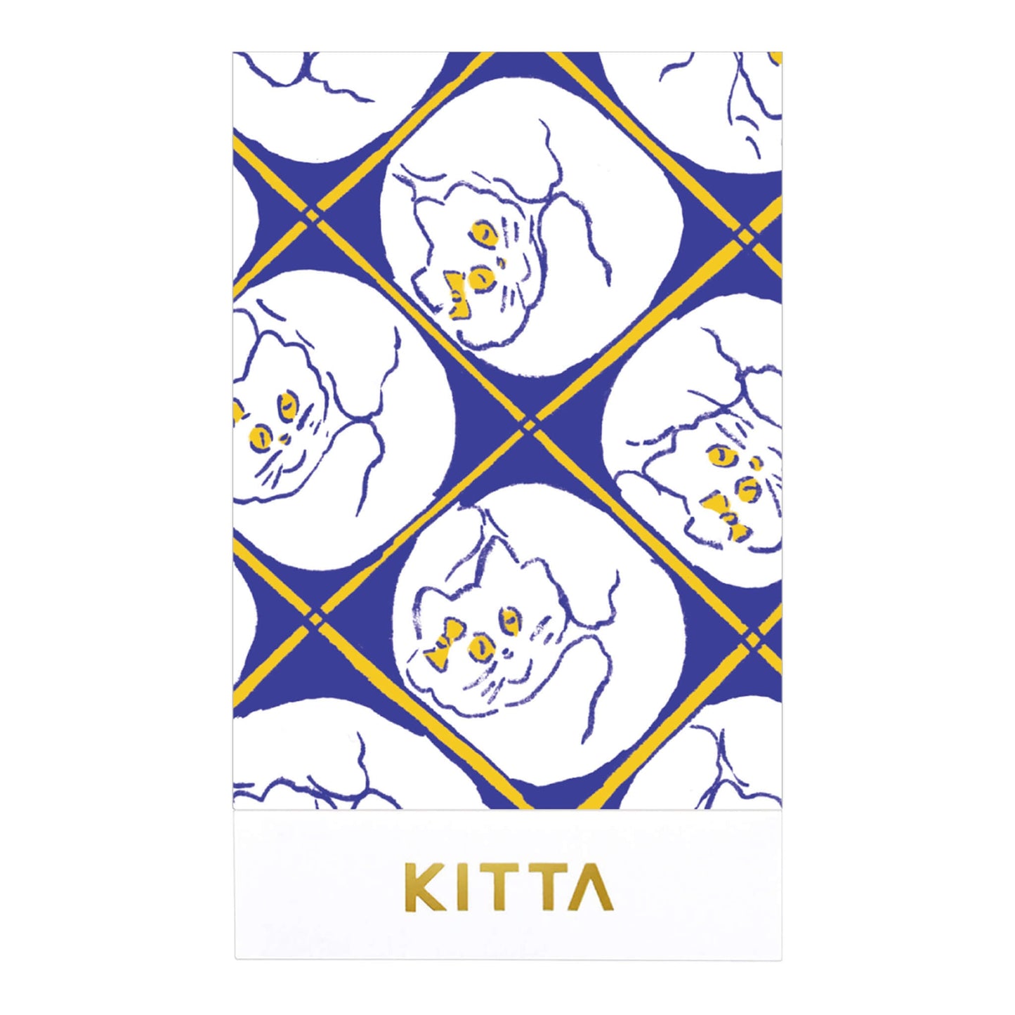 Hitotoki KITTA Basic Series Portable Sticker - Animal