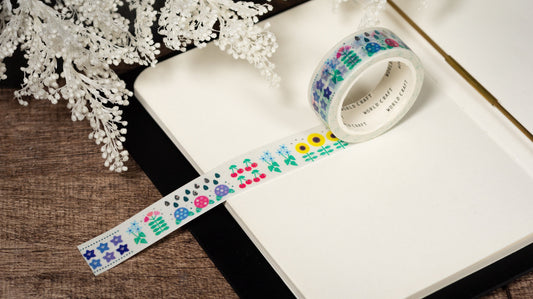 KiraKira Foiled Collection Series Vol.7 Foil Washi Tape  - Summer