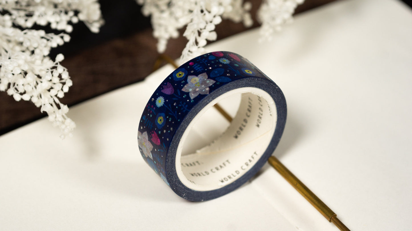 KiraKira Foiled Collection Series Vol.7 Foil Washi Tape  - Winter