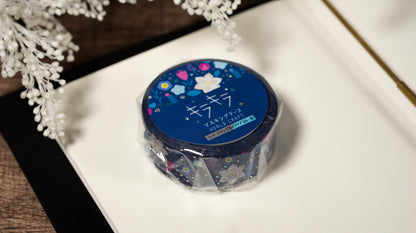 KiraKira Foiled Collection Series Vol.7 Foil Washi Tape  - Winter