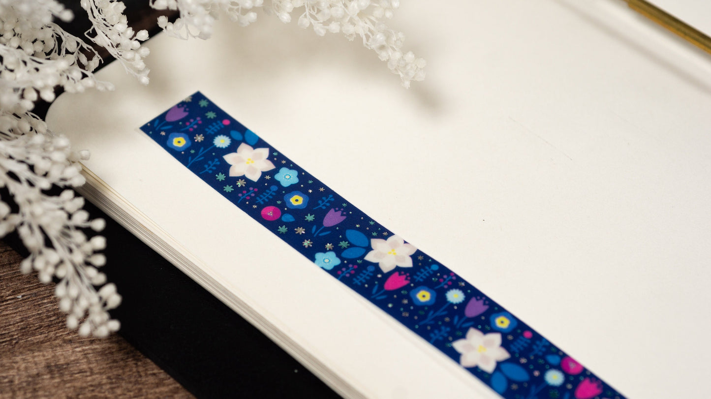 KiraKira Foiled Collection Series Vol.7 Foil Washi Tape  - Winter