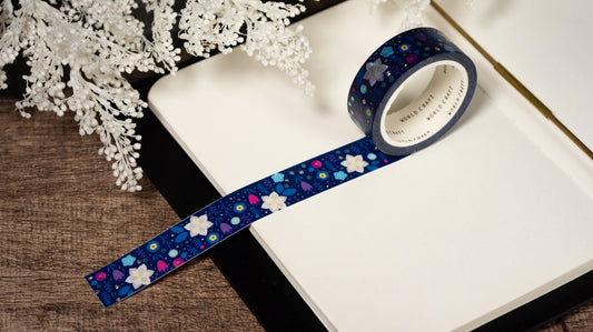 KiraKira Foiled Collection Series Vol.7 Foil Washi Tape  - Winter