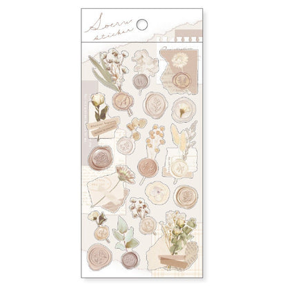 Seal Sticker Series - Ivory