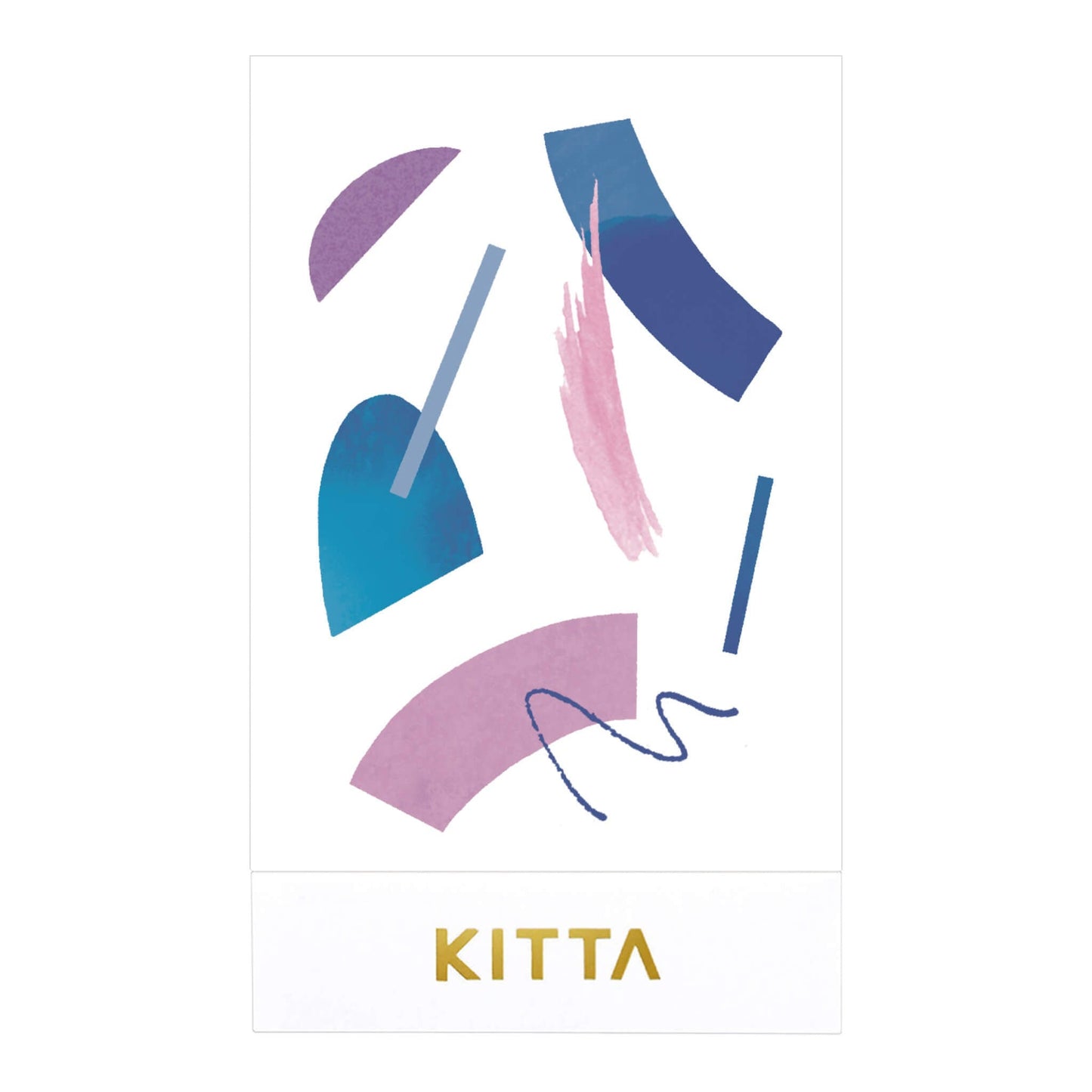 Hitotoki KITTA Special Series Pre-cut Portable Sticker - Nuance