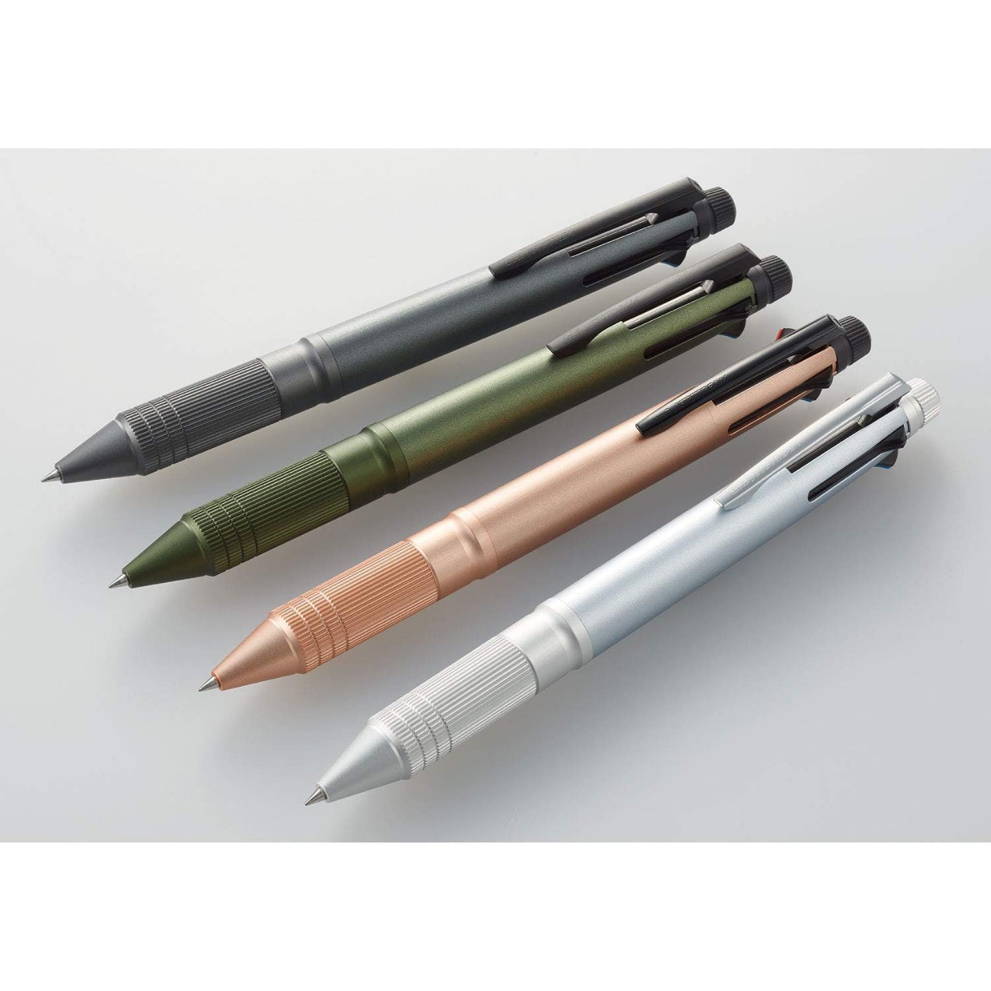 Jetstream 4&1 0.5mm Multi-Function Pen+Pencil Metal Edition