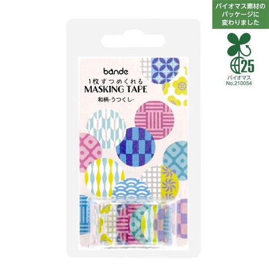 Washi Sticker Roll Series - Japanese Pattern Beautiful