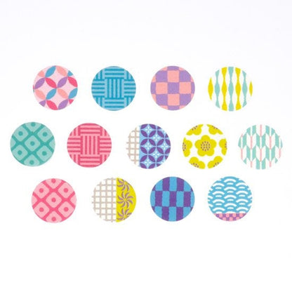 Washi Sticker Roll Series - Japanese Pattern Beautiful